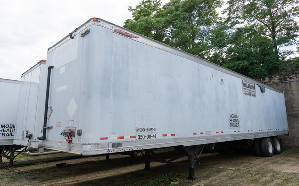 Temporary steam boiler rental for emergency operations