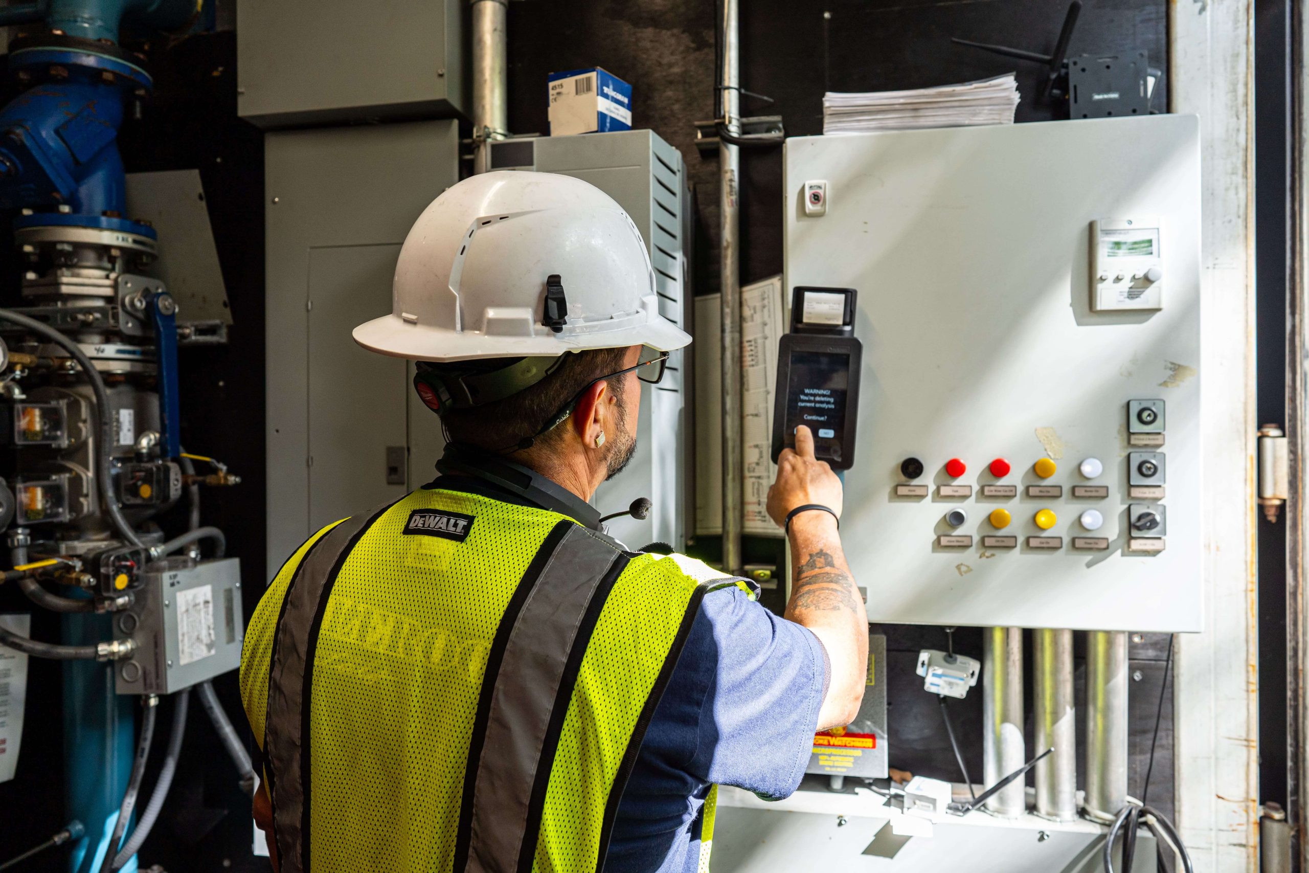 Additional capacity rental boiler