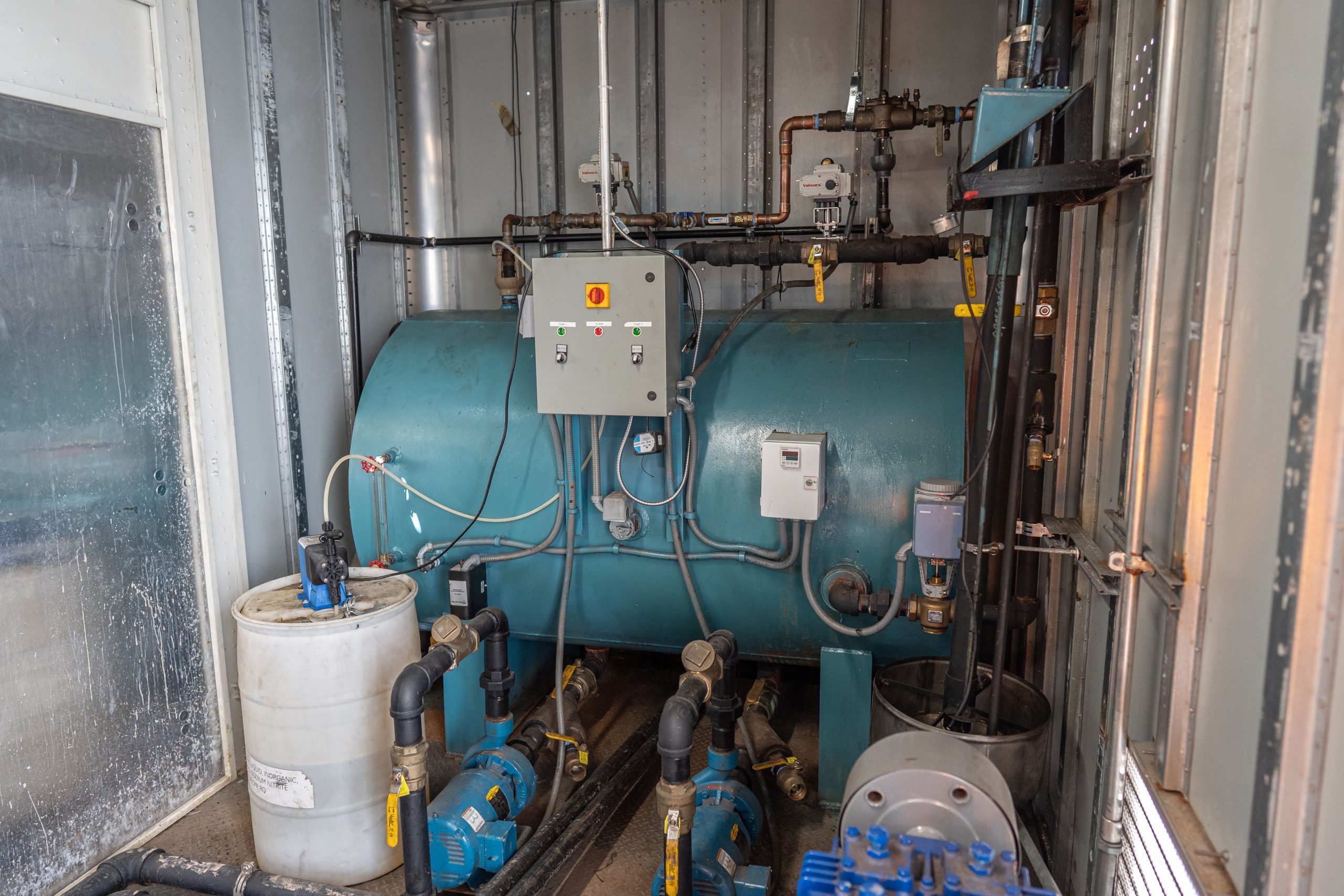 Mobile boiler rental for New York City properties