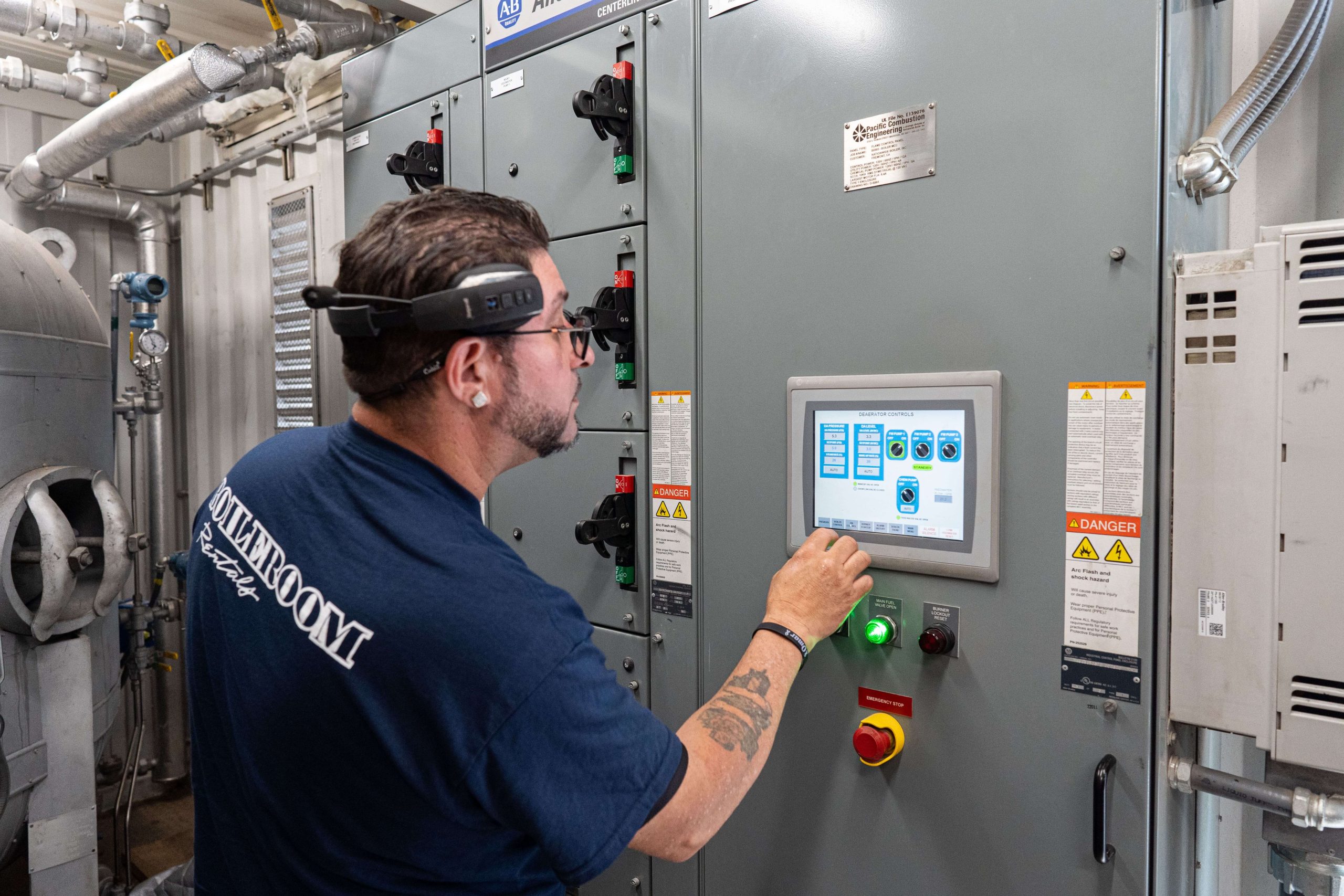 Boiler emergency services with temporary rental solutions=