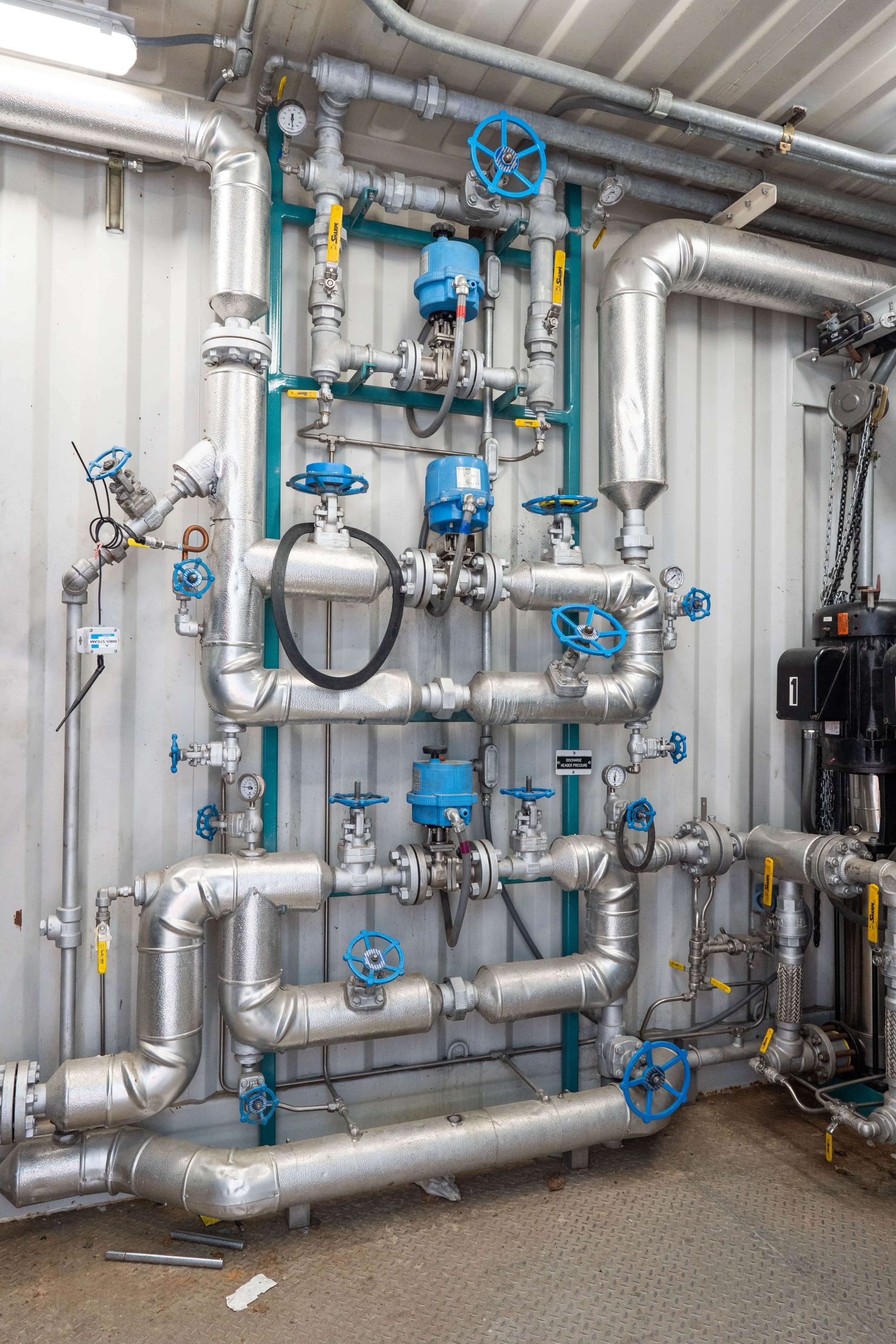 Temporary New York City boiler rental for emergency heating