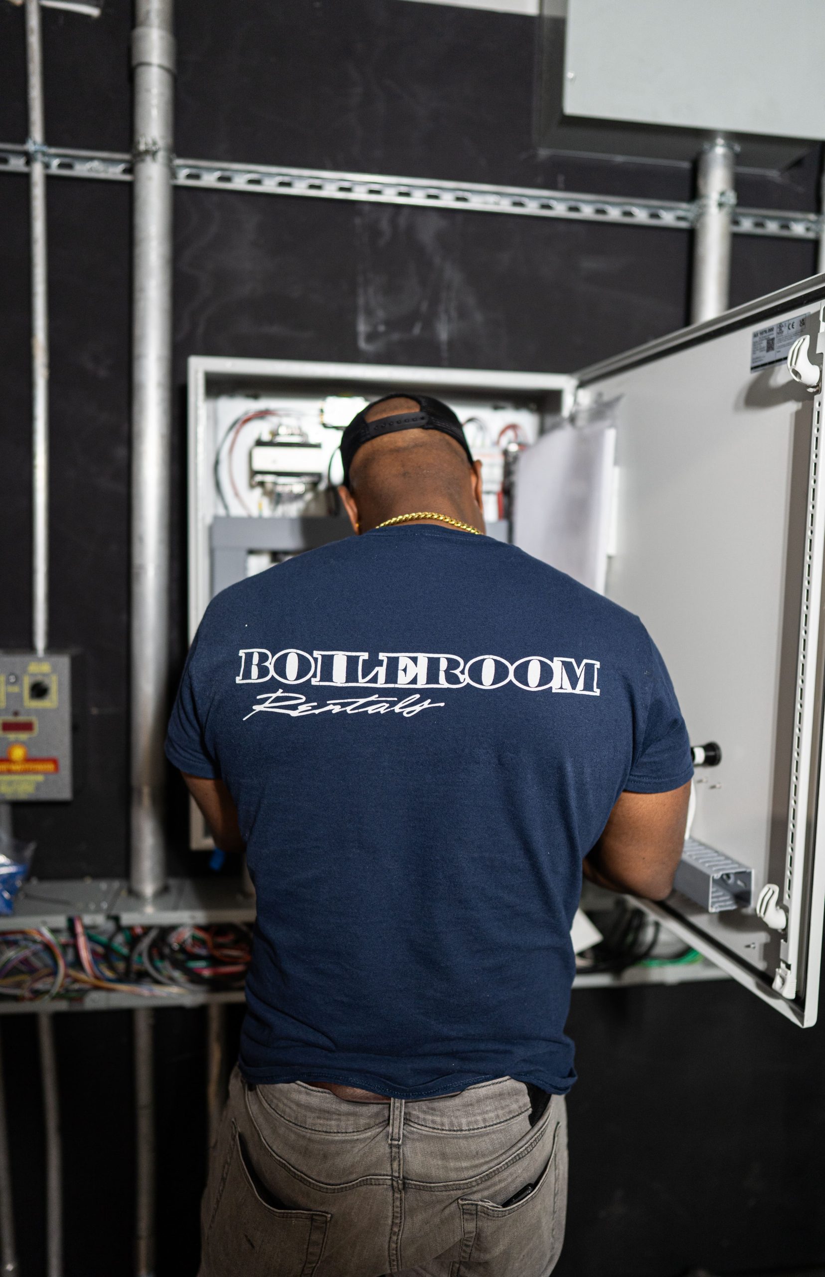 Planned boiler shutdown support