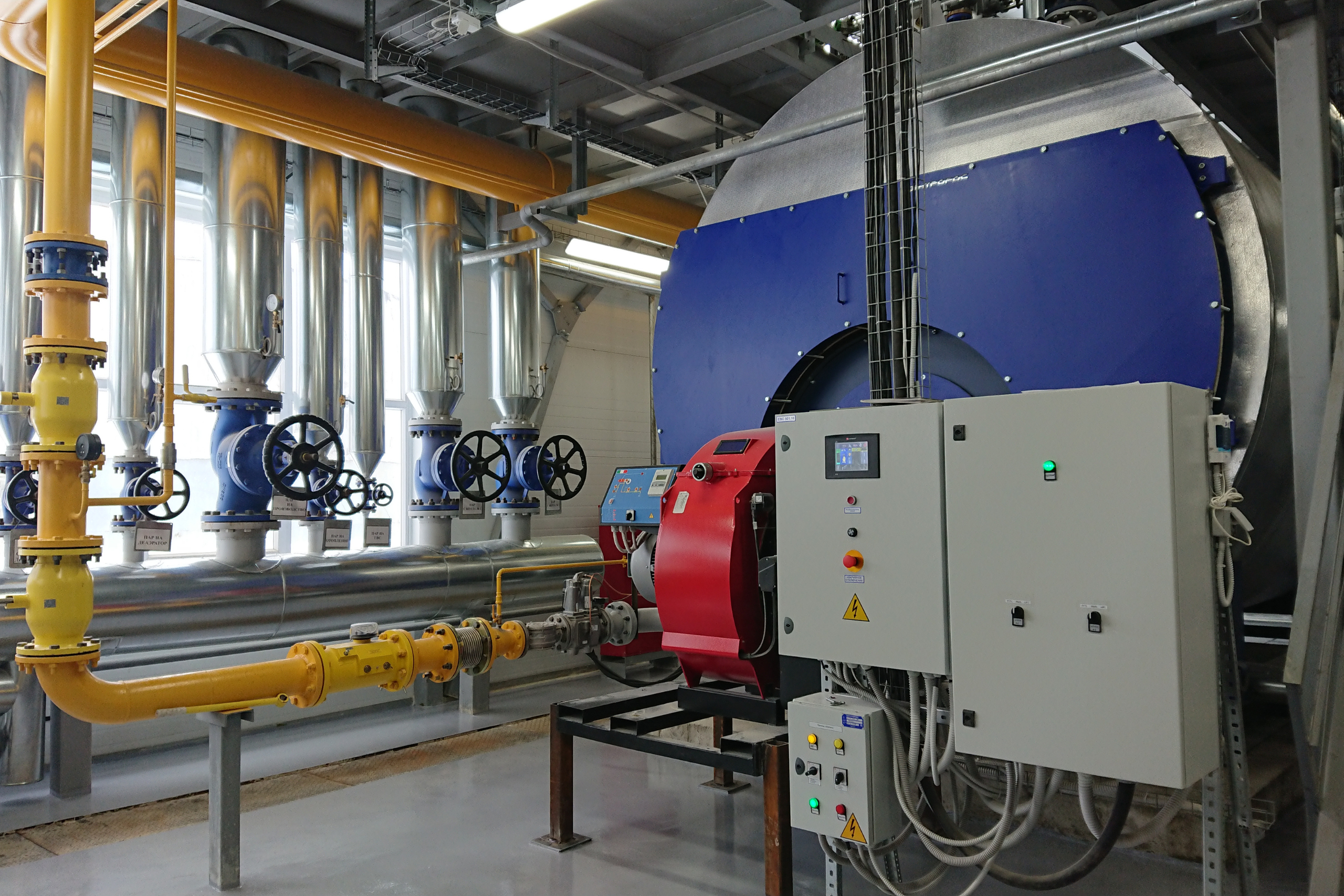 Temporary industrial boiler rental for plant shutdowns